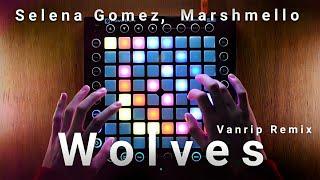 Selena Gomez, Marshmello - Wolves (Vanrip Remix) | Launchpad Cover