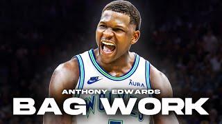 Bag Work: Anthony Edwards