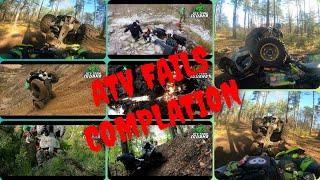 Epic ATV Fails  compilation by ATV Team Iguana  Can am Outlander Renegade Polaris Yamaha Grizzly