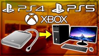 How to EASILY Fix External Hard Drive Not Showing Up on Computer! After Using on PS4/PS5/XBOX (2021)