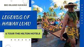 Touring Waikoloa Hiltons before Legends of Hawaii Luau