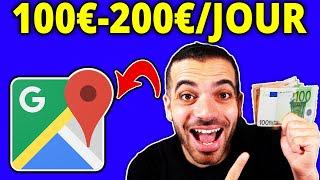 COMMENT GAGNER DE L'ARGENT AVEC GOOGLE MAPS (100 € À 200 € PAR JOUR)