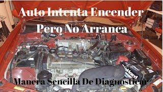 ¿POR QUE EL MOTOR INTENTA PERO NO ARRANCA?