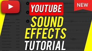 How to Find and Use Sound Effects for YouTube Videos