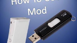 (2020)Xbox 360 - How To USB Mod Any Game (Best Tutorial)