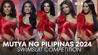 [HD FAN CAM] Mutya Ng Pilipinas 2024 Finals Swimsuit Competition