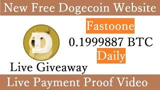 AUTO CLAIM FAUCET BOT   FREE DOGECOIN FAUCET SCRIPT 2021