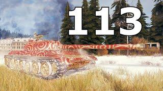 World of Tanks 113 - 8 Kills 10,3K Damage