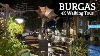 Burgas 4K Walking Tour, Bulgaria: The Hidden Gem of the Black Sea