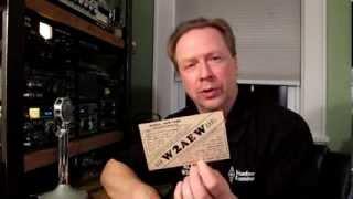 #133: Ham Radio call sign history, and my QSL card quest - W2AEW and 2AEW