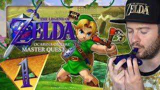 THE LEGEND OF ZELDA OCARINA OF TIME 3D MASTER QUEST ️ #1: Ura Zelda - Gespiegelt, härter, besser?