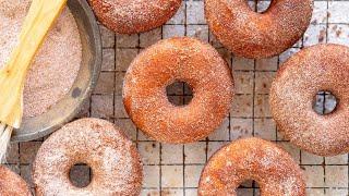 Cinnamon Sugar Doughnuts