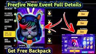 How to collect Bunny Token Freefire || Freefire New Event Today || Free Fire Bunny Event Full Detail