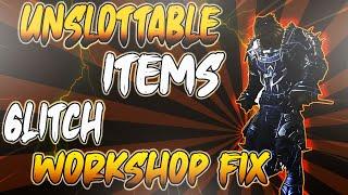 *FIXED* Workshop Crafting Glitch - UNABLE to Slot Profession Items in Neverwinter