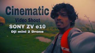 Sony Zv e10 and Dji mini 2 || Cinematic video Shoot || Yuvraj_raut07 @YuvrajRaut07 #cinematic