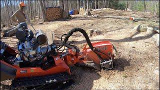 Barreto SG30 Stump Grinder Rental Review and Lessons Learned