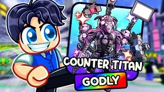 RICH KID Called Me POOR, So I Spent $100,000 On NEW COUNTER TITAN GODLY! (SKIBIDI TOWER DEFENSE)