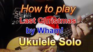 Last Christmas Chorus Ukulele