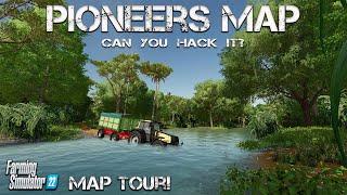 BE A BRAZILIAN SETTLER!! “PIONEERS MAP” MOD MAP TOUR! Farming Simulator 22 (Review) PS5.