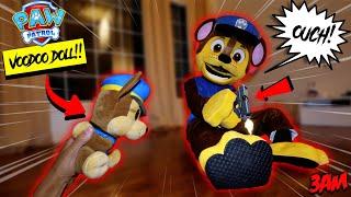 DO NOT USE A VOODOO DOLL ON CHASE FROM PAW PATROL AT 3AM (HE SHOT HIMSELF IN THE FOOT!!)