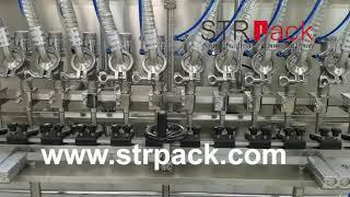 liquid soap & hand sanitizer filling machines machines de remplissage de liquide