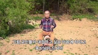 두레마을 영농사업에 투자해 주세요. - 김진홍목사 [홍영감]