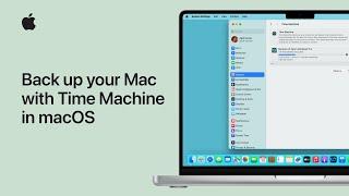 How to back up your Mac with Time Machine | Apple Support