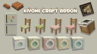 Kiyomi Craft Update - Cute Furniture | Minecraft Furniture Mod