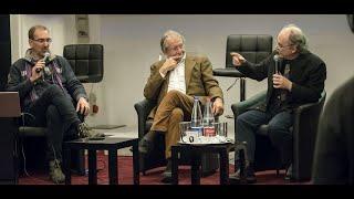 Convegno 70 anni della Cineteca Nazionale. Carlo Cotta, Sergio Bruno, Maurizio Nichetti