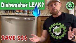 How To: Fix A Dishwasher Leak!