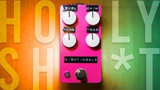 Why Every Guitarist NEEDS This Pink Powerhouse Pedal - JSA Nightingale