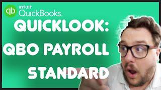 Quickbooks UK Payroll - Standard Version - First impressions and Quick set up - is it any good?