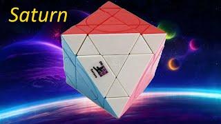 Crazy Octahedron Saturn, Крейзи Октаэдр Сатурн, how to solve cube, как собрать куб, mf8