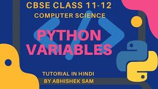 WHAT ARE PYTHON VARIABLE? HOW TO CREATE VARIABLES?