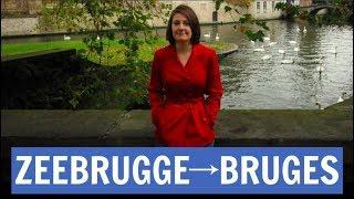 How to get from Zeebrugge to Bruges