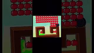 Apple worm gameplay #gamergirl #games #foryou #gaming #appleworm #gameplay #computergames