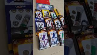 my laser light collection different and unique laser lights #ytshorts