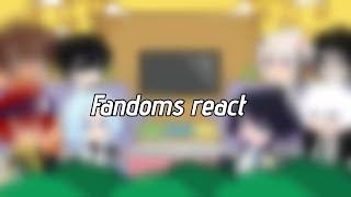 ||Fandoms react introduction|| ️READ DESCRIPTION ️ //2X SPEED//