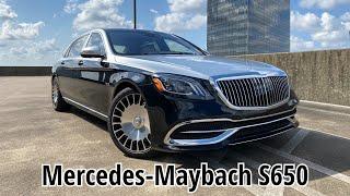 The 2020 Mercedes-Maybach S650: Luxury Meets Luxury