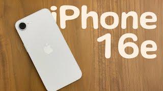 Identity crisis...- iPhone 16e Review