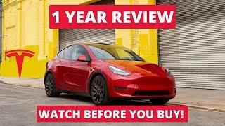 Model Y HONEST Review 1 Year Later (TRUE COST OF OWNERSHIP)