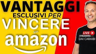 VANTAGGI ESCLUSIVI PER I MEMBRI DI VINCERE SU AMAZON