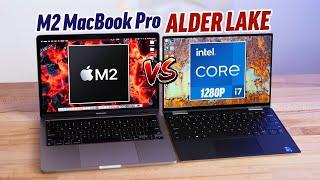 M2 vs i7 1280P - Does Intel's BEST Laptop CPU DESTROY M2?