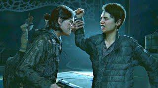 THE LAST OF US 2 - Ellie Kills Abby's Dog, Boyfriend and Pregnant Friend