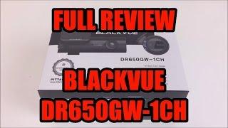 Pittasoft Blackvue DR650GW-1CH Full Review and Unboxing