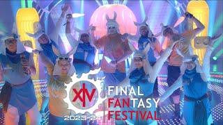 FINAL FANTASY XIV FAN FESTIVAL COSPLAY HIGHLIGHTS 2023 LAS VEGAS - 4K COSPLAY MUSIC VIDEO