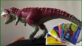 CARNOTAURUS WITH CLAY/PLASTILINA. Disney.