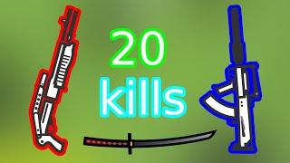 INSANE 20 KILL GAME IN NORMAL MODE!!! ||| Pro Surviv.io Gameplay (Logged out cuz acc banned)