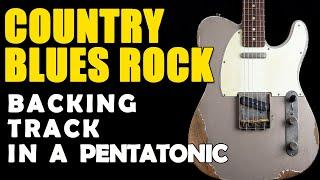 Country Rock Backing Track in A - Easy Jam tracks