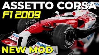 Assetto Corsa F1 2009 Mod Toyota TF109